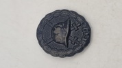 Verwundetenabzeichen 3.kl, ww1. Original 