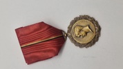 Belgisk King Albert Medal fra 1914-1918. Original 