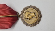 Belgisk King Albert Medal fra 1914-1918. Original 