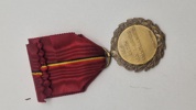 Belgisk King Albert Medal fra 1914-1918. Original 