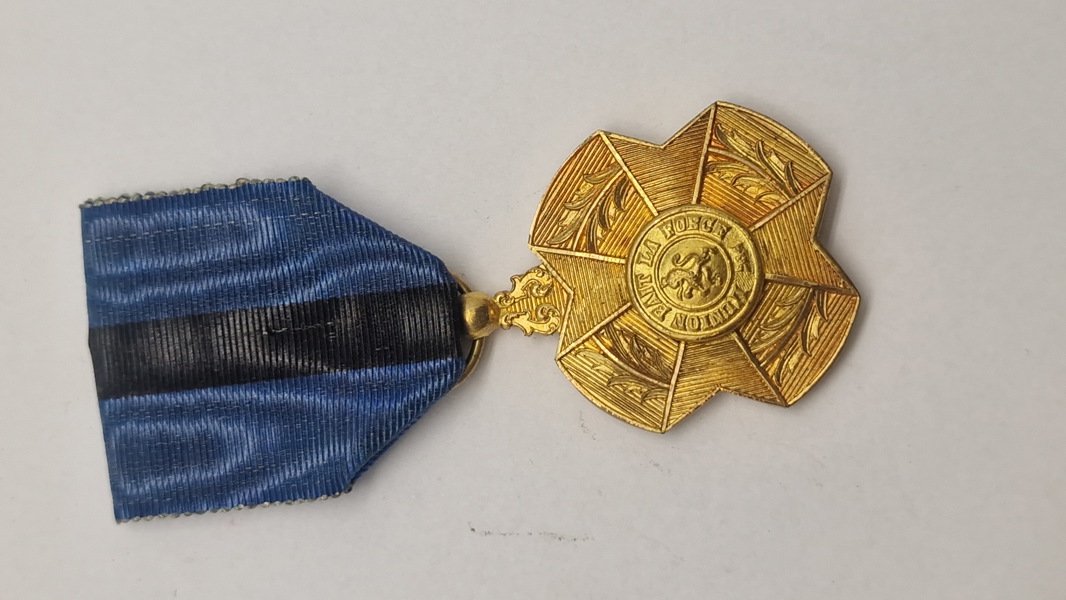 Belgisk Leopold II-orden. Original
