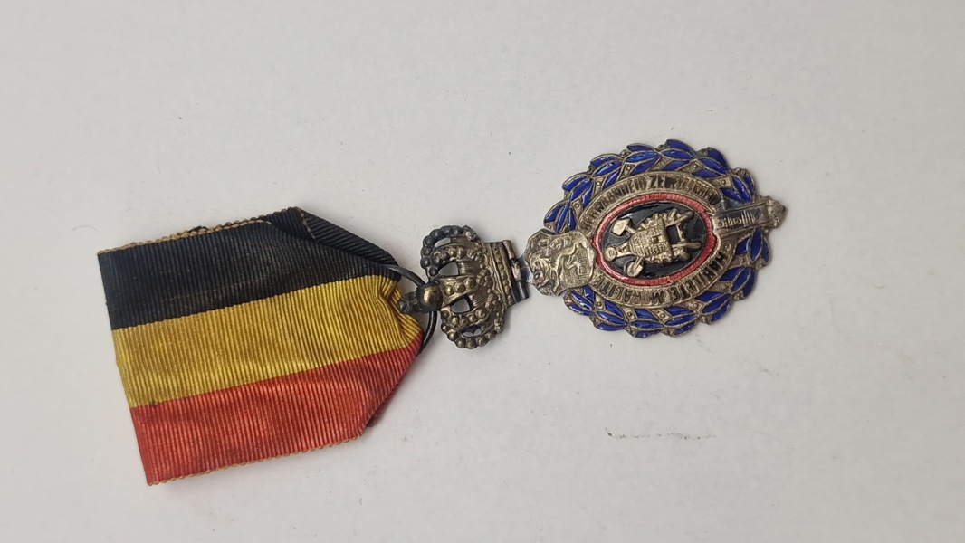 Belgisk arbejdsfortjenstmedalje (Labour Decoration). Original