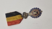 Belgisk arbejdsfortjenstmedalje (Labour Decoration). Original 