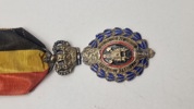 Belgisk arbejdsfortjenstmedalje (Labour Decoration). Original 