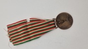 Italiensk erindringsmedalje for den italiensk-østrigske krig 1915-1918. Original 