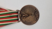 Italiensk erindringsmedalje for den italiensk-østrigske krig 1915-1918. Original 