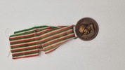 Italiensk erindringsmedalje for den italiensk-østrigske krig 1915-1918. Original 