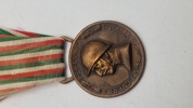 Italiensk erindringsmedalje for den italiensk-østrigske krig 1915-1918. Original 