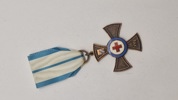 Red Cross, Decoration of Honour for Services to the Bavarian Red Cross in Bronze. Original 
