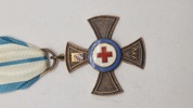 Red Cross, Decoration of Honour for Services to the Bavarian Red Cross in Bronze. Original 