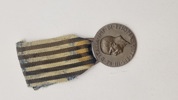 Italiensk erindringsmedalje for militære operationer i Østafrika. Original