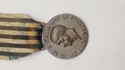 Italiensk erindringsmedalje for militære operationer i Østafrika. Original