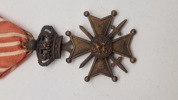 Belgisk Croix de Guerre, ww1. Original 