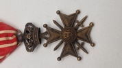 Belgisk Croix de Guerre, ww1. Original 