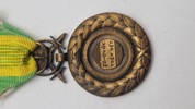 sydvietnamesisk Military Merit Medal (Hương chương Quân công). Original 