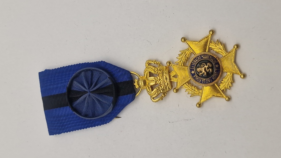 Belgisk Leopold II-orden. Original