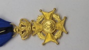 Belgisk Leopold II-orden. Original 