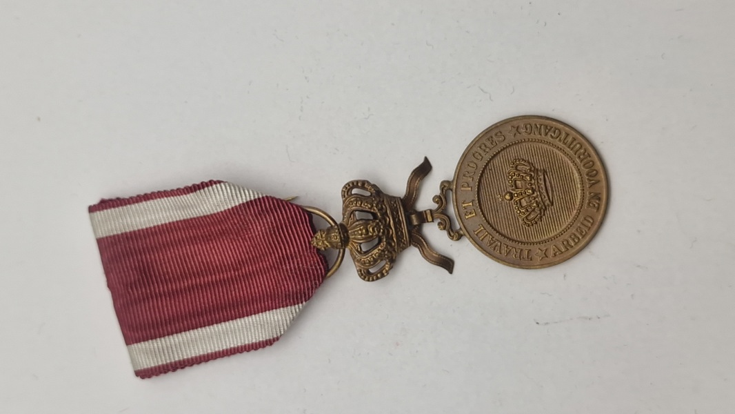 Belgisk Order of the Crown. Original