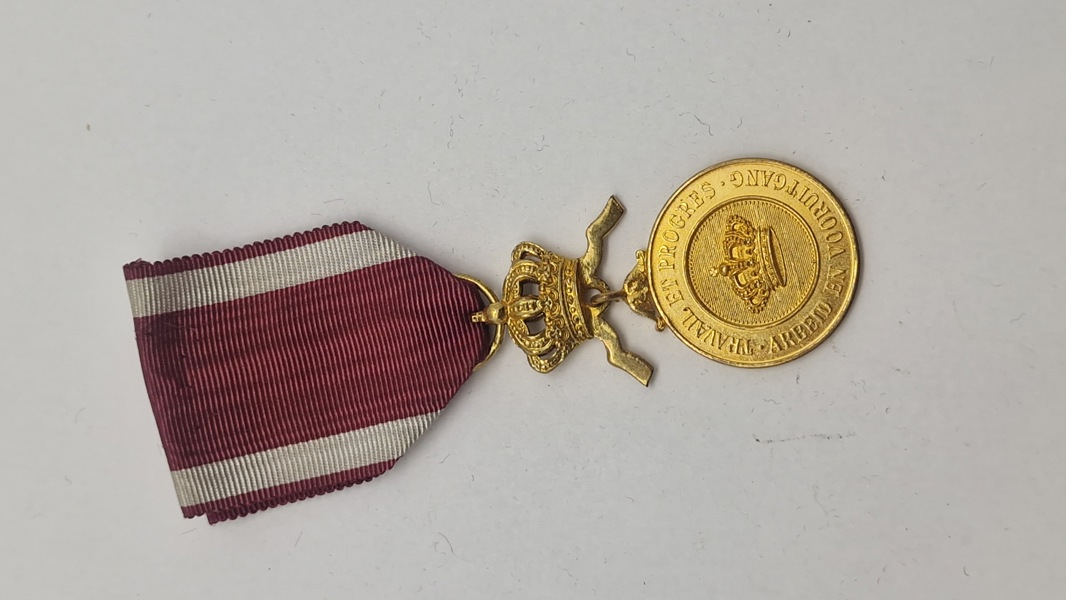 Belgisk The Order of the Crown. Original
