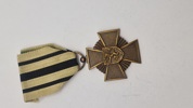 Belgisk Escapees' Cross 1940-1945" (Croix des Évadés. Original 