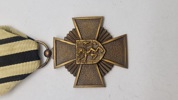 Belgisk Escapees' Cross 1940-1945" (Croix des Évadés. Original 