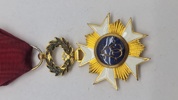 Belgisk Ordre de la Couronne, ww2. Original