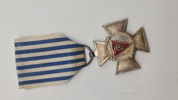 belgisk Kors for Politiske Fanger 1940–1945. Original 