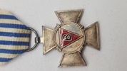 belgisk Kors for Politiske Fanger 1940–1945. Original 