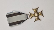 Polsk Virtuti Militari kors. Original 