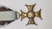 Polsk Virtuti Militari kors. Original 