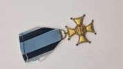 Polsk Virtuti Militari kors. Original 