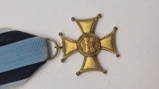 Polsk Virtuti Militari kors. Original 