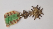 Belgisk Croix de Guerre, ww2. Original 
