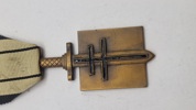 Fransk Ordre de la Libération (Befrielsesordenen), som blev indstiftet under 2. verdenskrig for at ære dem, der kæmpede for Frankrigs befrielse. Original 