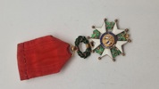 Fransk Ordre national de la Légion d'honneur, ww2. Original