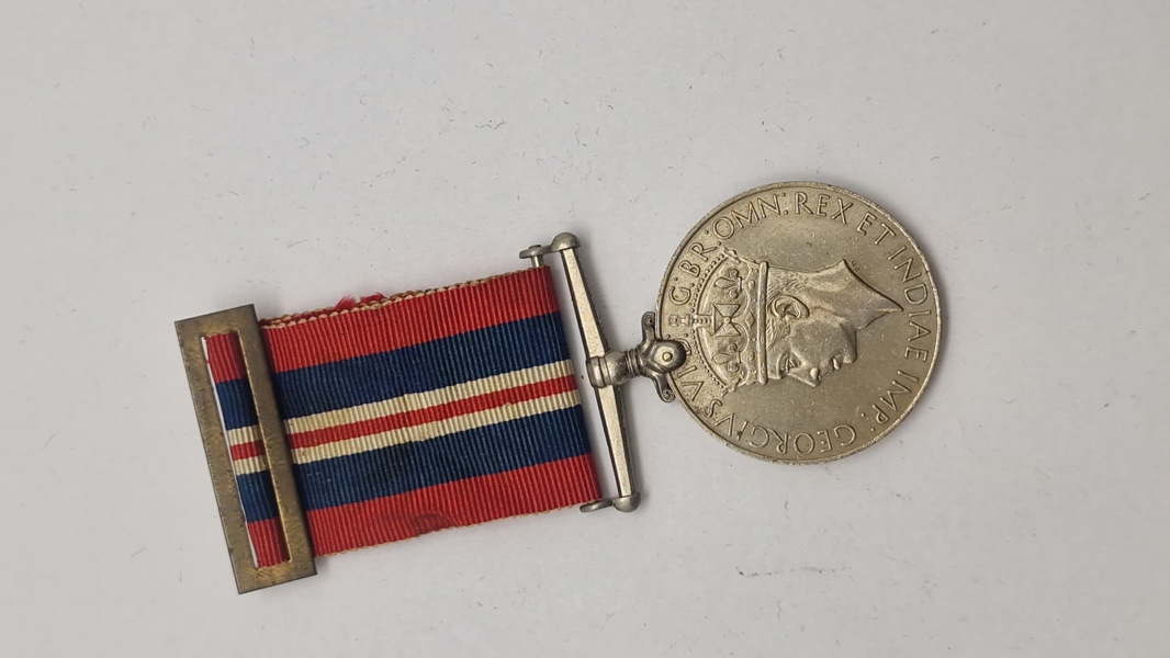 Brittisk War Medal 1939-1945. Original