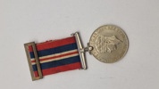 Brittisk War Medal 1939-1945. Original