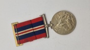 Brittisk War Medal 1939-1945. Original