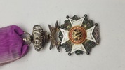 Belgisk order of Leopold I, 1832-1951. Original 