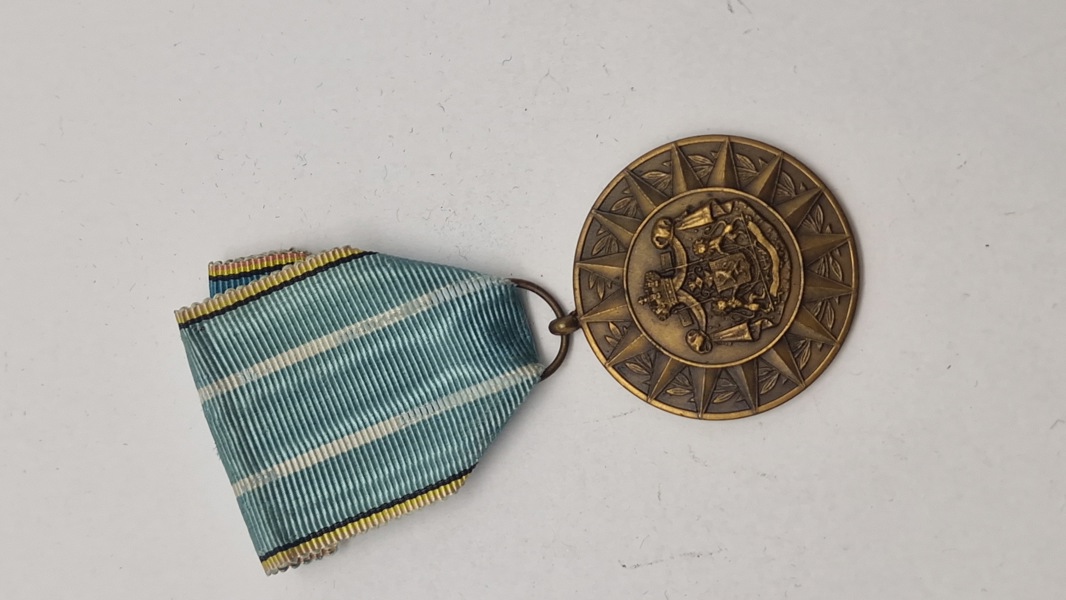 Belgisk koreakrigsmedalje fra 1950-1953. Original