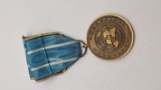 Belgisk koreakrigsmedalje fra 1950-1953. Original