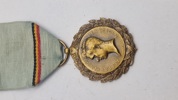Belgisk medalje for politiske fanger fra 1914–1918. Original