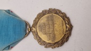 Belgisk medalje for politiske fanger fra 1914–1918. Original