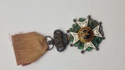 Belgisk Croix de chevalier de la Légion d'honneur. Original 