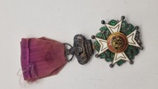 Belgisk Croix de chevalier de la Légion d'honneur. Original 