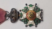 Belgisk Croix de chevalier de la Légion d'honneur. Original 