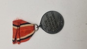 Pre-WWI Imperial German Prussian Red Cross Medal 3rd Class 1898 . Original