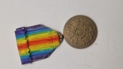 Belgisk Victory Medal, ww1. Original 