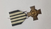 Fransk Croix du Combattant (kombattantkors), ww2. Original 