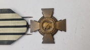 Fransk Croix du Combattant (kombattantkors), ww2. Original 